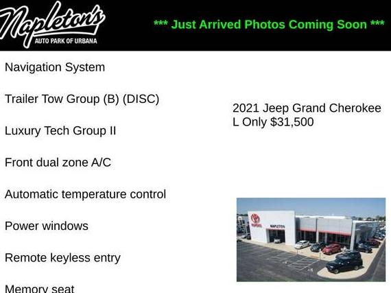 JEEP GRAND CHEROKEE 2021 1C4RJKBG8M8130691 image